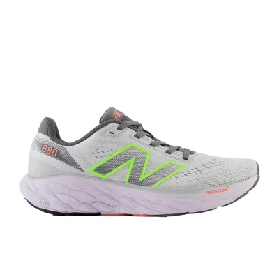 New Balance Fresh Foam X 880v14 Grey / Purple W880f14 Women's In Gray