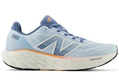 Pre-owned New Balance Fresh Foam X 880v14 (women's) Sneakers In Quarry Blue/sea Salt/heron Blue