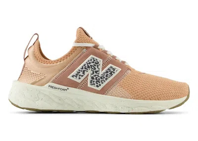 Pre-owned New Balance Fresh Foam X Cruz Artisan V3 Light (women's) Sneakers In Light Sparrow/black