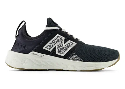 Pre-owned New Balance Fresh Foam X Cruz Artisan V3 (women's) Sneakers In Phantom/black/sea Salt