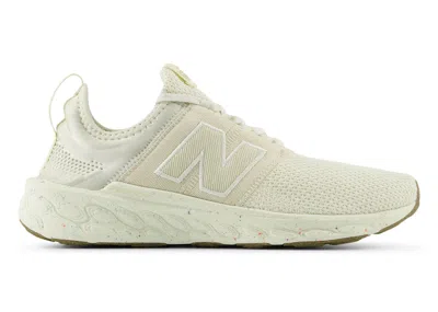 Pre-owned New Balance Fresh Foam X Cruz Artisan V3 (women's) Sneakers In Turtledove/sea Salt/gum 020 In Multi