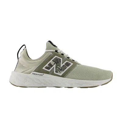 Pre-owned New Balance Fresh Foam X Cruz V3 'artisan - Olivine Camo' In Green