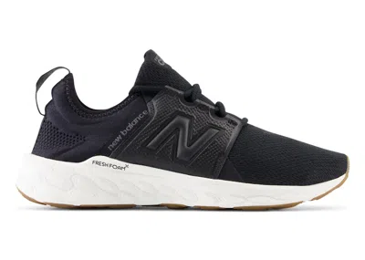 Pre-owned New Balance Fresh Foam X Cruz V3 (women's) Sneakers In Top In Black/blacktop/gum