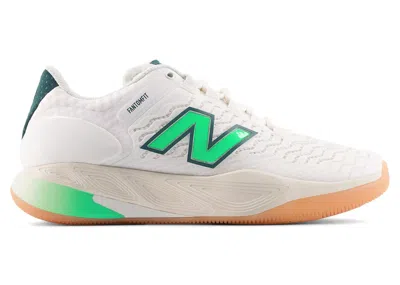 Pre-owned New Balance Fresh Foam X Ctrally V2 Us Open (women's) Sneakers In Sea Salt/lime Leaf
