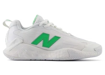 Pre-owned New Balance Fresh Foam X Ctrally (women's) Sneakers In White/green Apple