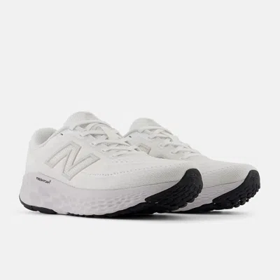 NEW BALANCE FRESH FOAM X EVOZ V4 WEVOZLW4 WOMEN WHITE RUNNING SHOES ZOGG1584