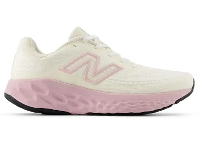Pre-owned New Balance Fresh Foam X Evoz V4 (women's) Sneakers In Sea Salt/angora/twilight Haze