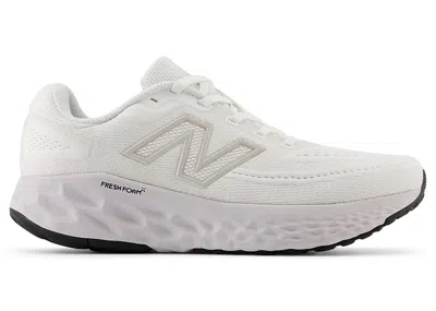 Pre-owned New Balance Fresh Foam X Evoz V4 Y (women's) Sneakers In White/grey Matter/pearl Gre