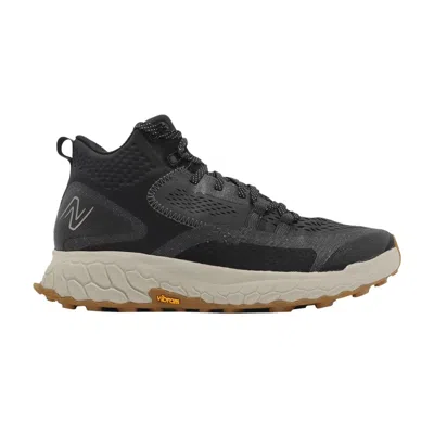 Pre-owned New Balance Fresh Foam X Hierro Mid 2e Wide 'black Timberwolf'
