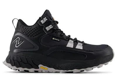 Pre-owned New Balance Fresh Foam X Hierro Mid Goretex (women's) Sneakers In White/grey Matter/pearl Grey