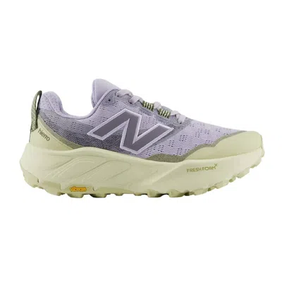 New Balance Fresh Foam X Hierro Purple Yellow Aw26 Women's Trail Shoes In Multi
