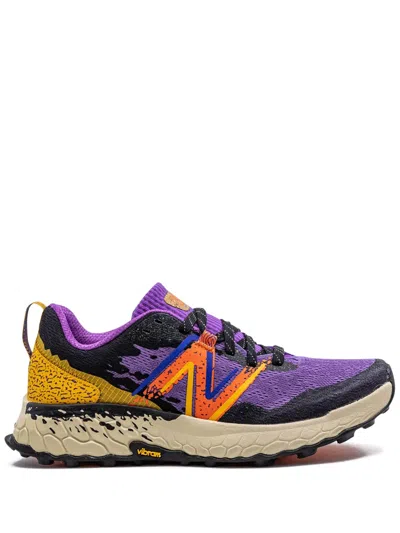 New Balance Fresh Foam X Hierro V7 Low-top Sneakers In Purple