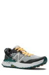 New Balance Fresh Foam Hierro V7 Sneakers In Grey/green/orange