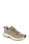 New Balance Fresh Foam X Hierro V7 Trail Shoe In Fatigue Green/covert Green