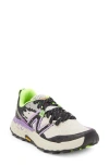 New Balance Fresh Foam X Hierro V7 Trail Shoe In Moonbeam/electric Purple