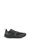 New Balance Man Sneakers Black Size 9 Textile Fibers In Black