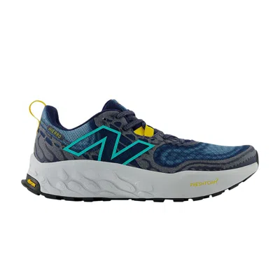 Pre-owned New Balance Fresh Foam X Hierro V8 'navy Cyber Jade' In Blue