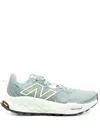New Balance Scarpe Fresh Foam X Hierro V8 Donna Salt Marsh/limelight/water Cress In Green