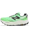 New Balance Herren Fresh Foam X Hierro V9 In Grün/schwarz, Synthetik, Grösse 45