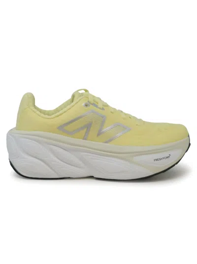 New Balance Fresh Foam X Ivory Synthetic Sneaker