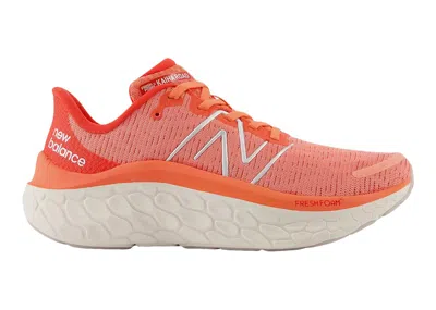 Pre-owned New Balance Fresh Foam X Kaiha Road (women's) Sneakers In Gulf Red/neo Flame/silver Metallic