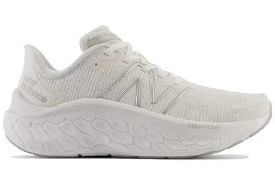 Pre-owned New Balance Fresh Foam X Kaiha Road (women's) Sneakers In White/quartz Grey/silver Metallic