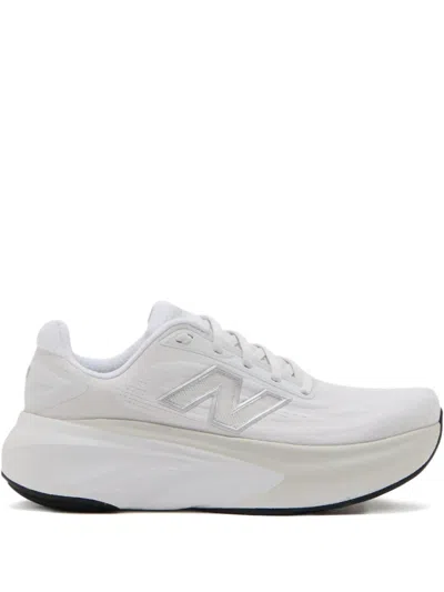 New Balance Fresh Foam X Lace-up Sneakers In White