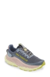 New Balance Fresh Foam X More Trail V3 Sneaker In Arctic Grey/ Orb Pink