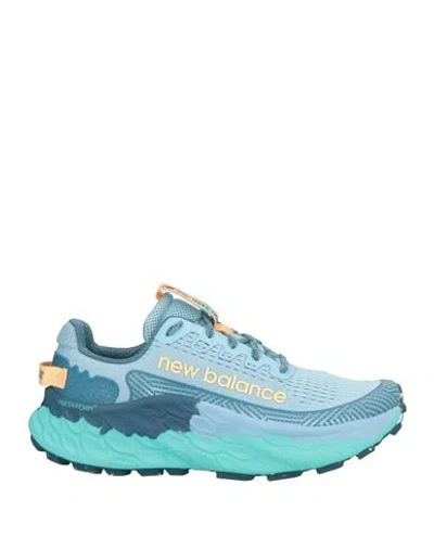 New Balance Fresh Foam X More Trail V3 Sneakers In Blue