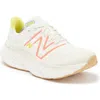 New Balance Women's  Fresh Foam X More V4 In Sea Salt/gulf Red