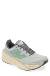 New Balance Fresh Foam X More V5 Running Shoe In Brighton Grey/calcium