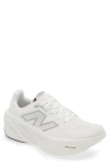 New Balance Fresh Foam X More V5 Running Shoe In White/reflection