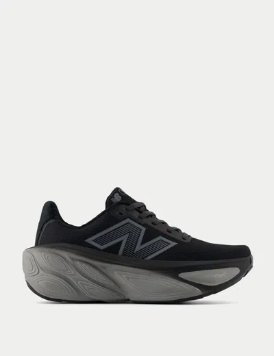 New Balance Fresh Foam X More V5 Shoes In Black