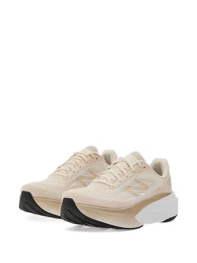 New Balance Fresh Foam X More V6 Lace-up Sneakers In Neutral