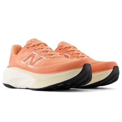 New Balance Fresh Foam X More V6 Wmorlg6 Women Peach Nectar Running Shoes Mew922 In Orange