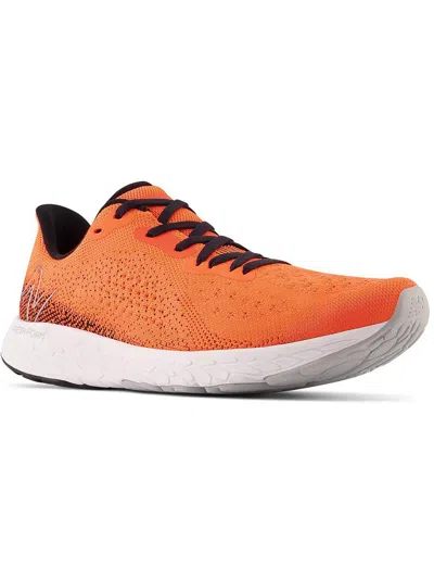 New Balance Fresh Foam X Tempo V2 Mens Fitness Workout Running & Training Shoes In Orange