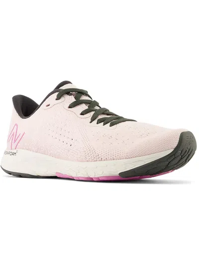 New Balance Fresh Foam X Tempo V2 Womens Fitness Workout Running & Training Shoes In Pink