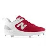 New Balance Fresh Foam X Velo V3 Smvelor3 Womens Red Softball Cleats Rhs6027 In Red