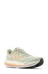 New Balance Fresh Foam X Vongo V6 Running Shoe In Mint/ Light Gold Metallic