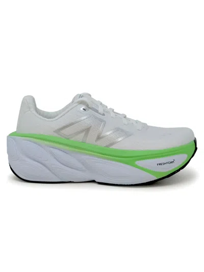 New Balance Fresh Foam X White Synthetic Sneaker