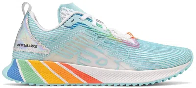 Pre-owned New Balance Fuel Cell Echo Lucent Pride (2020) (women's) Sneakers In Rainbow