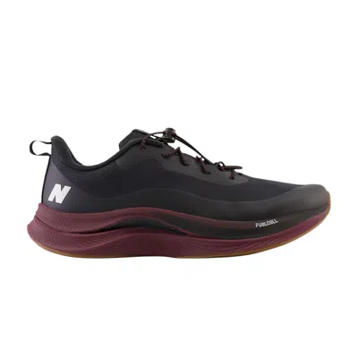 Pre-owned New Balance Fuel Cell Propel V4 Permafrost 2e Wide 'black Burgundy' | Men's Size 8.5