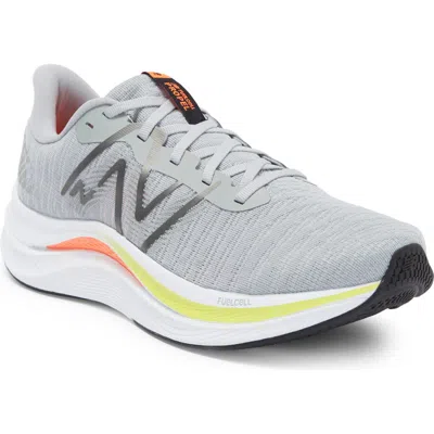New Balance Fuel Cell Propel V4 Running Shoe In Gold