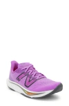 New Balance Woman Sneakers Purple Size 8 Textile Fibers In Cosmic Rose/blacktop