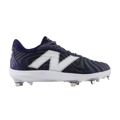 Pre-owned New Balance Fuelcell 4040v7 Metal 'team Navy' In Blue