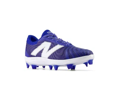 New Balance Unisex Fuelcell 4040v7 Metal Athletic Shoes In Royal Blue