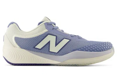 Pre-owned New Balance Fuelcell 996v6 Clay (women's) Sneakers In Dusk Shower/linen