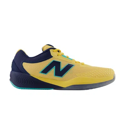 Pre-owned New Balance Fuelcell 996v6 'parchment Navy' | Yellow | Men's Size 13