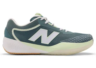 Pre-owned New Balance Fuelcell 996v6 (women's) Sneakers In New Spruce/white/gum