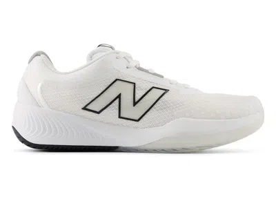 Pre-owned New Balance Fuelcell 996v6 (women's) Sneakers In White/black/team Red In Multi